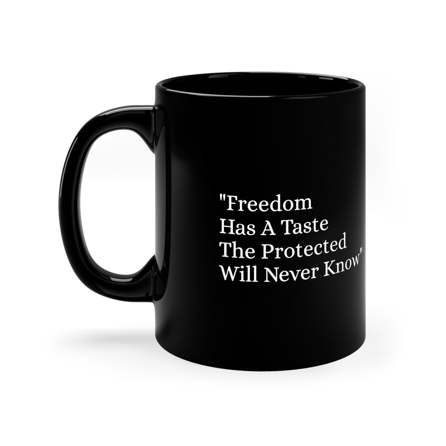 Our HERO Original 11oz Black Mug