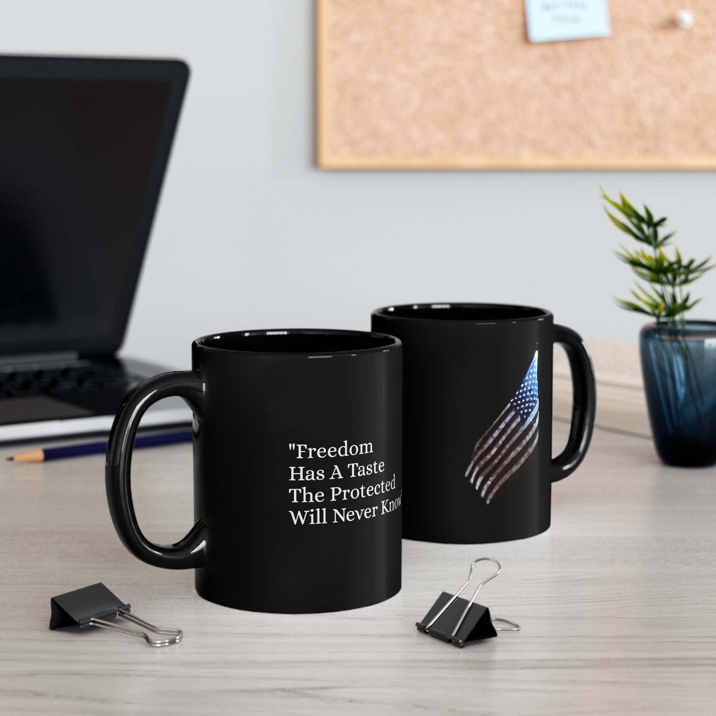 Our HERO Original 11oz Black Mug