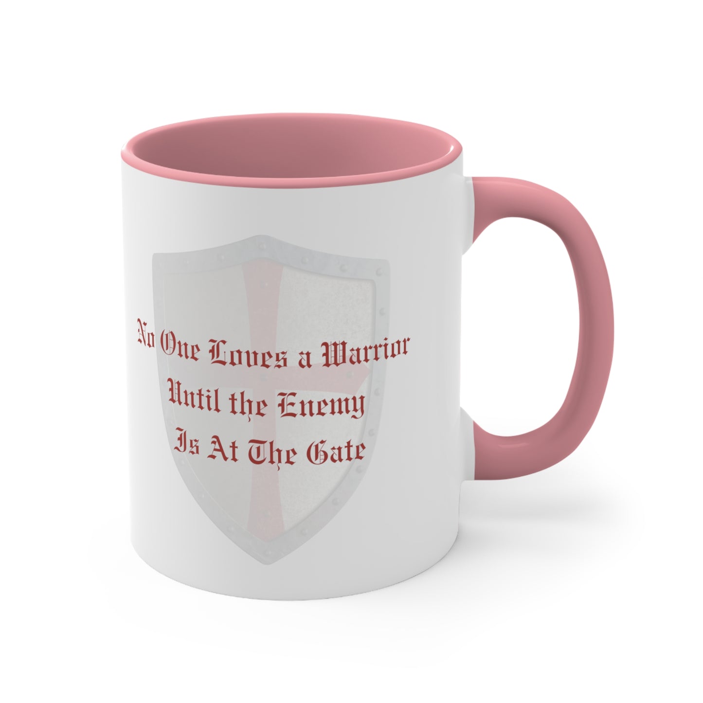 Our Heroes Collection - " At the Gate" -Accent Coffee Mug, 11oz