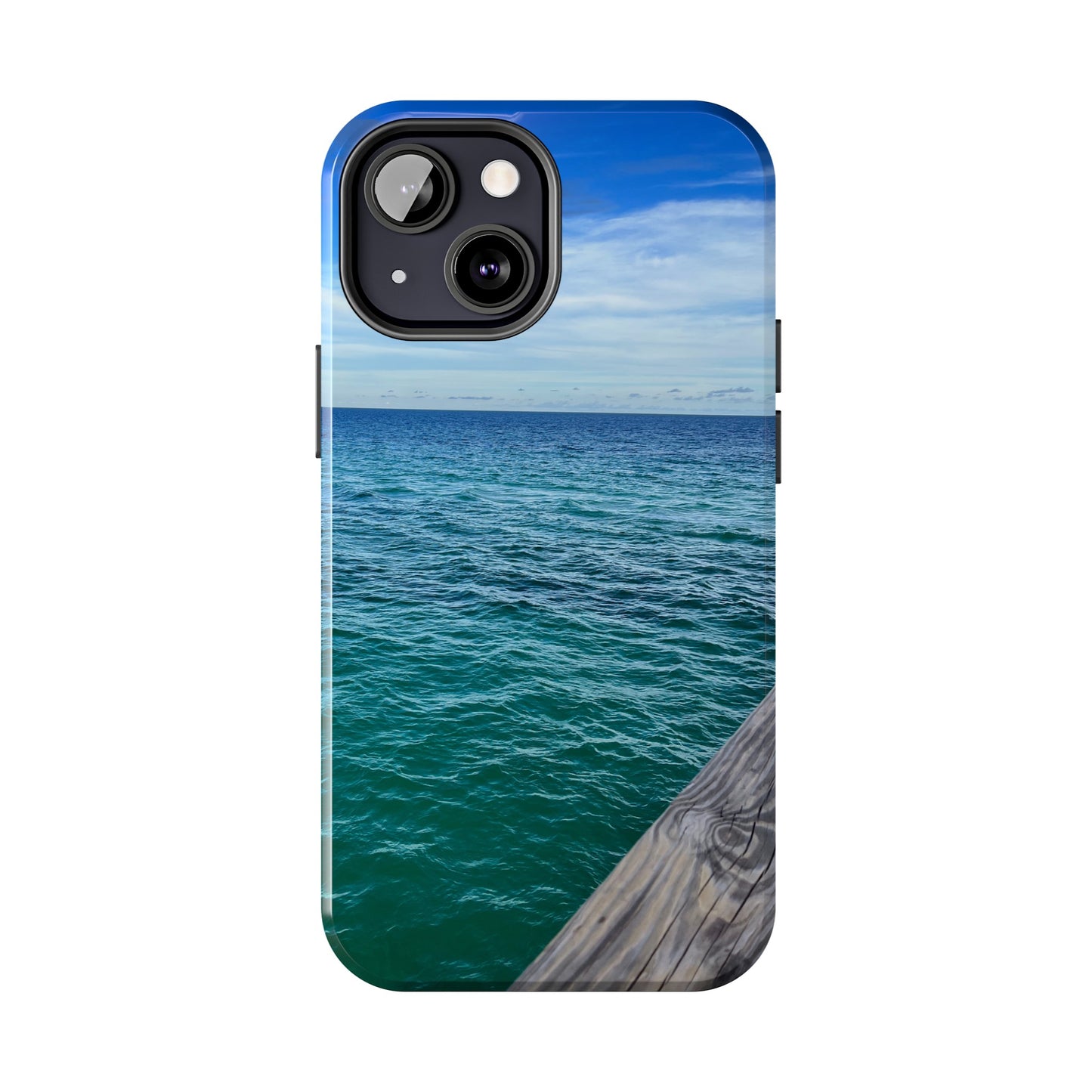 Navarre Beach Pier Tough Phone Cases