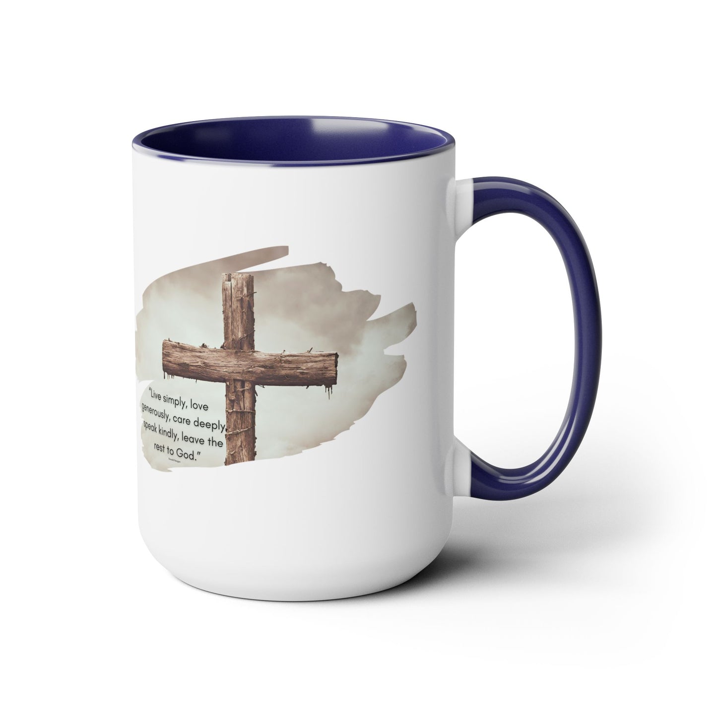 Our "Southern Sass" collection - Two-Tone Coffee Mugs, 15oz