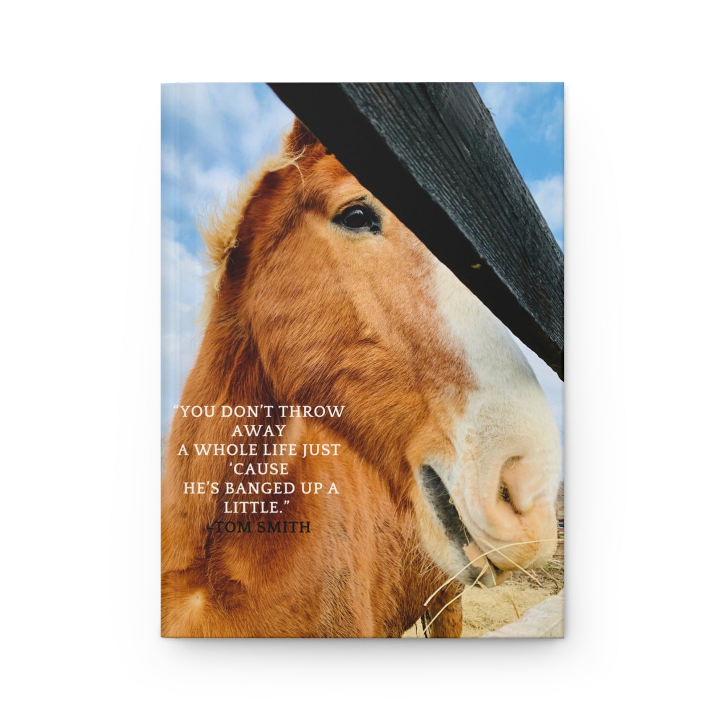 Our Southern Sass Collection - " Bob" - Hardcover Journal Matte