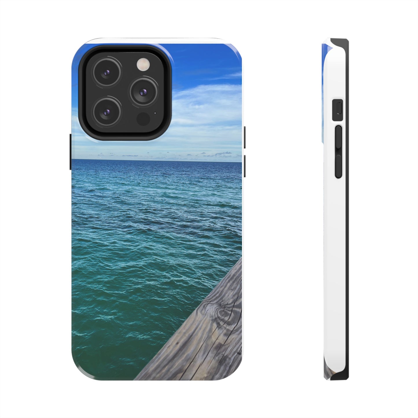 Navarre Beach Pier Tough Phone Cases