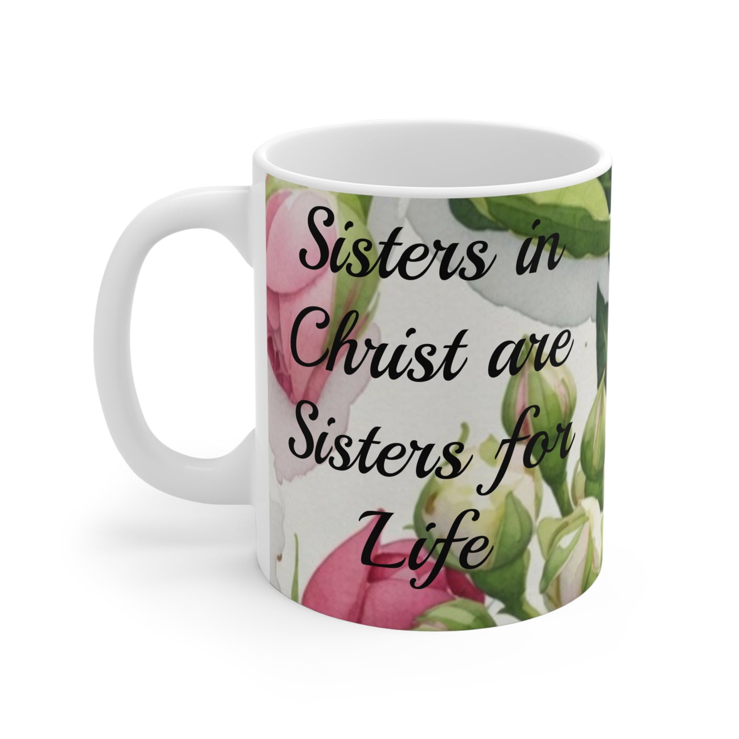 Sisters in Christ Mug