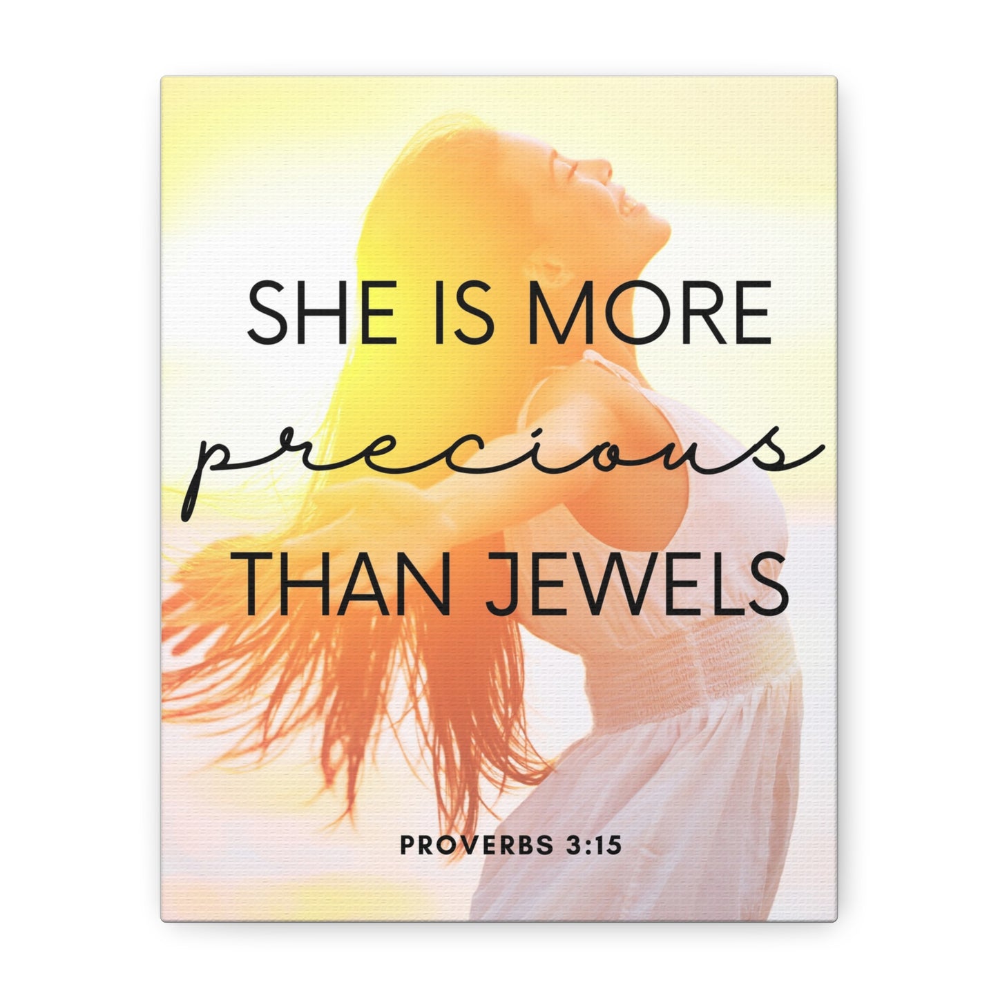 Matte Canvas, Stretched, 1.25"