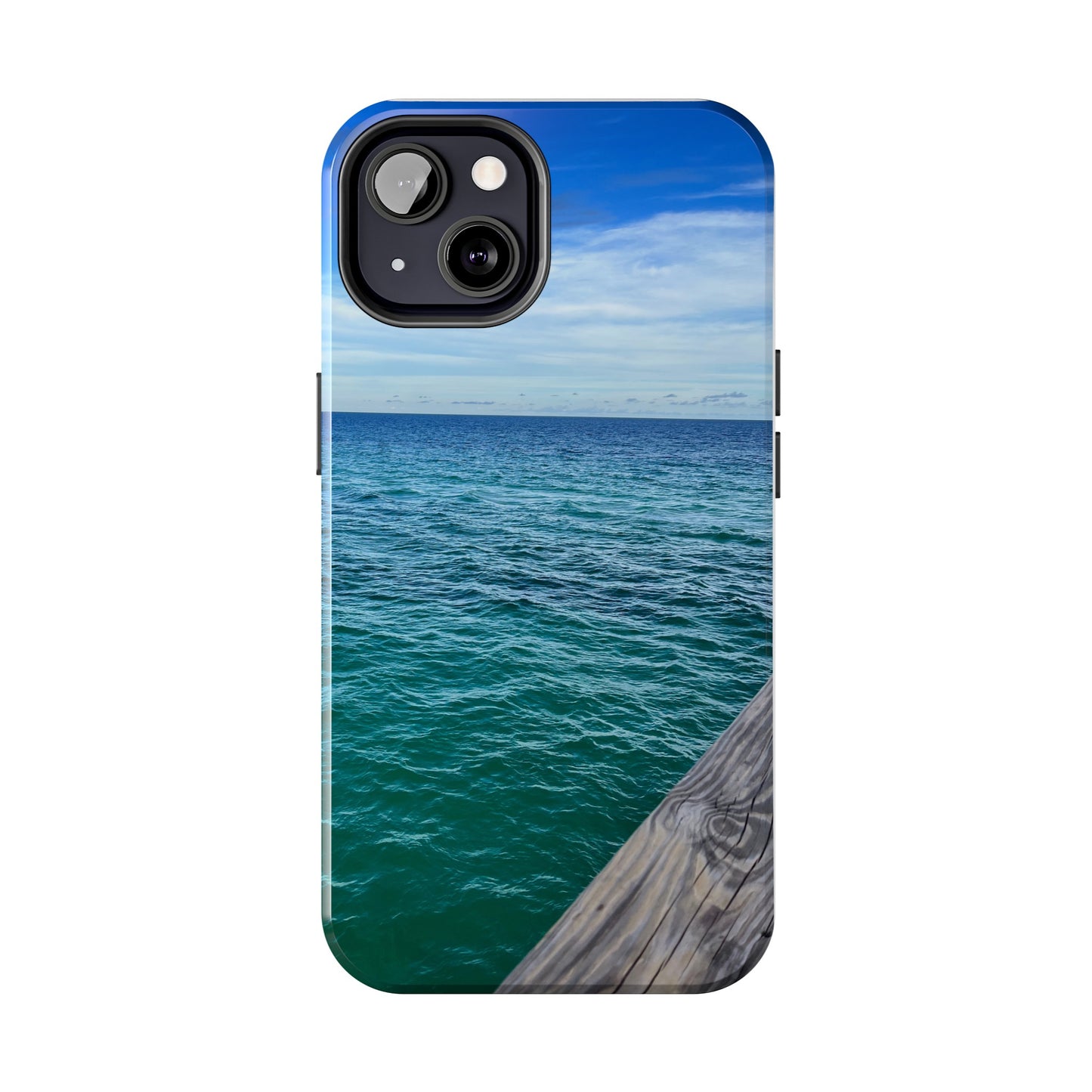 Navarre Beach Pier Tough Phone Cases