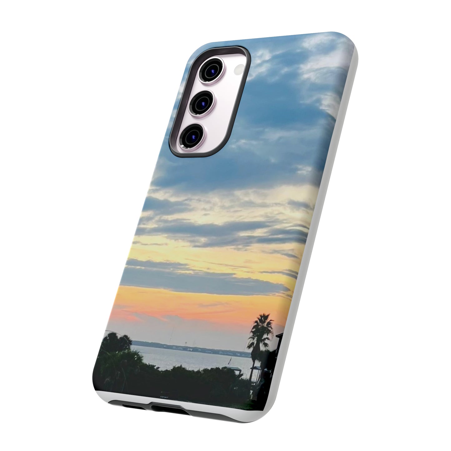 Our Sunrise / Sunset classic phone case