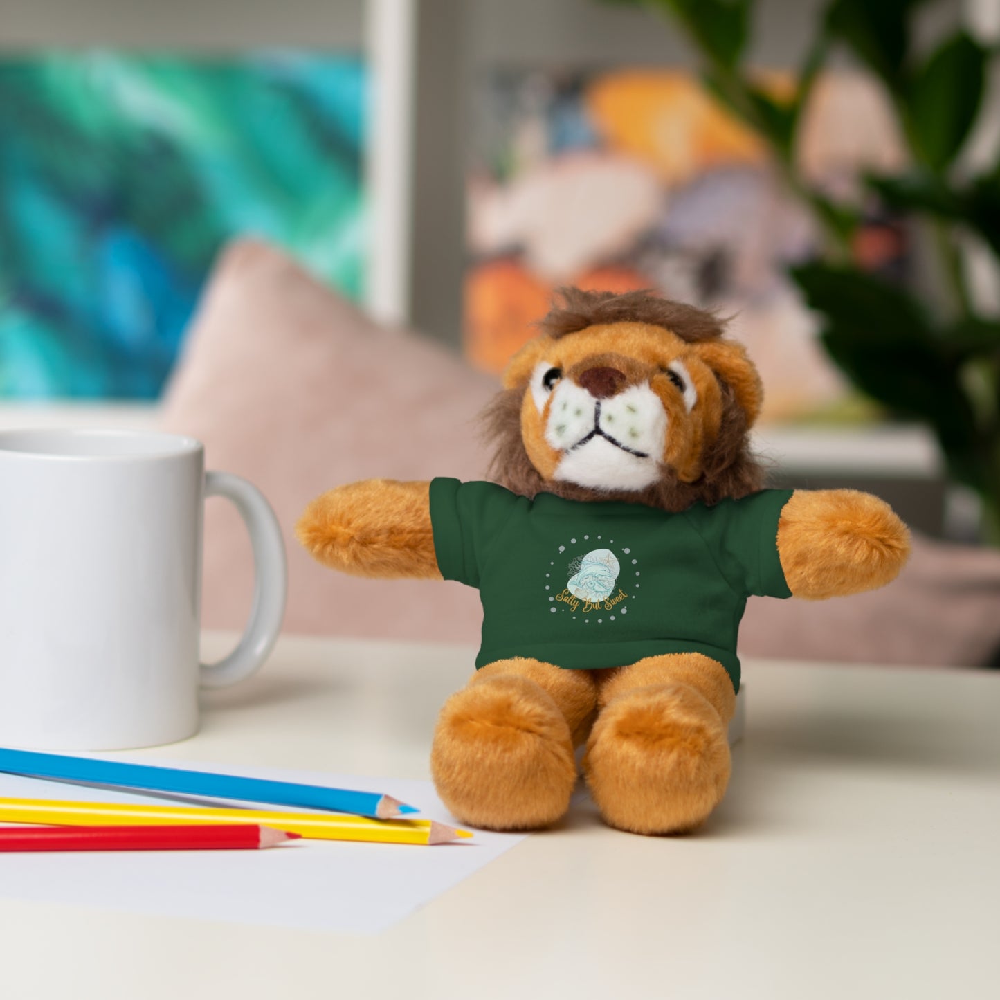 Our Southern Sass Collection - 'Salty but Sweet' Stuffed Animals