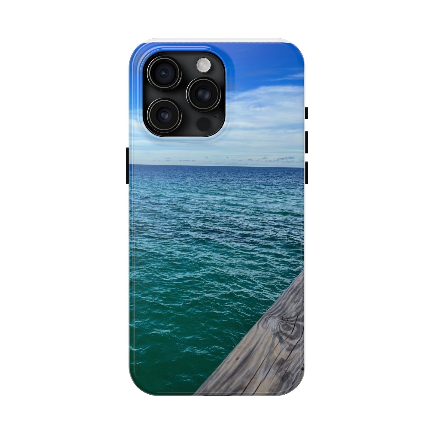 Navarre Beach Pier Tough Phone Cases