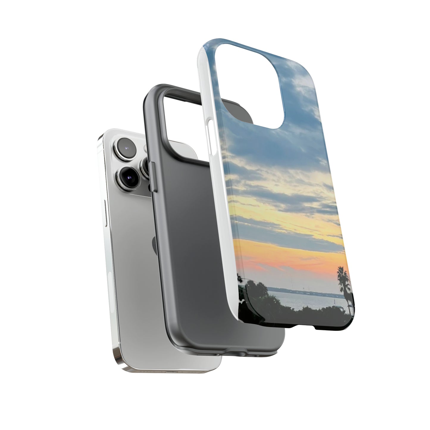 Our Sunrise / Sunset classic phone case