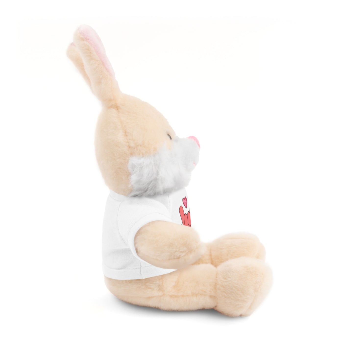 Our originals - "Love Bear "- Stuffed Animals with Tee