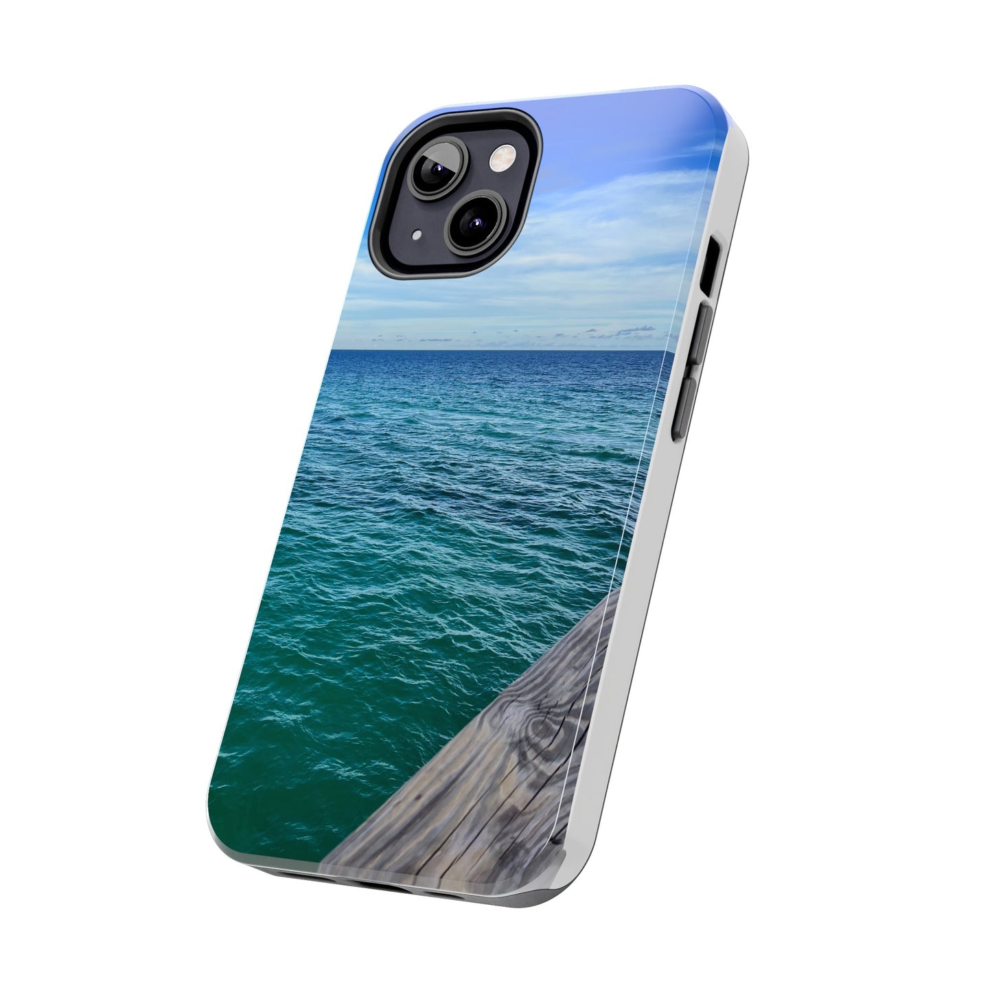 Navarre Beach Pier Tough Phone Cases