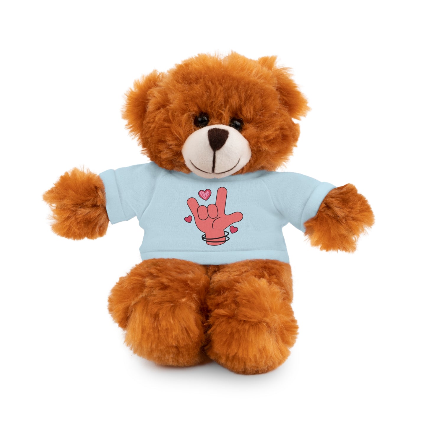 Our originals - "Love Bear "- Stuffed Animals with Tee
