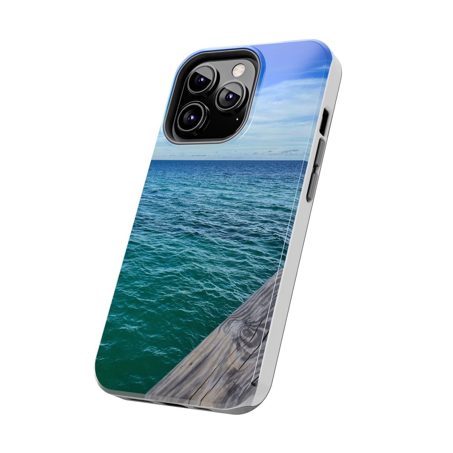 Navarre Beach Pier Tough Phone Cases