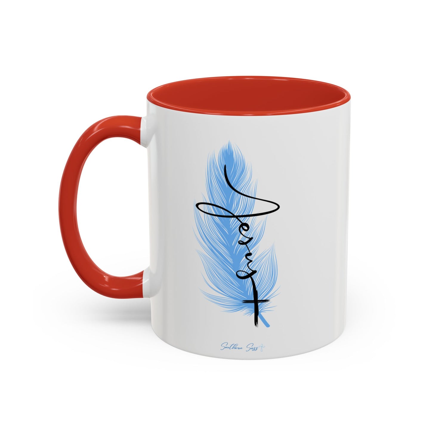 Our Southern Sass Collection - Jesus - Accent Coffee Mug, 11oz