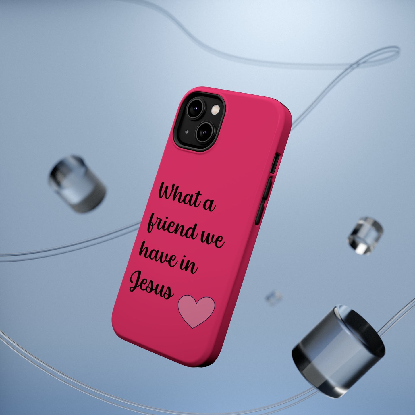 A "LK" original design iPhone MagSafe Tough Cases