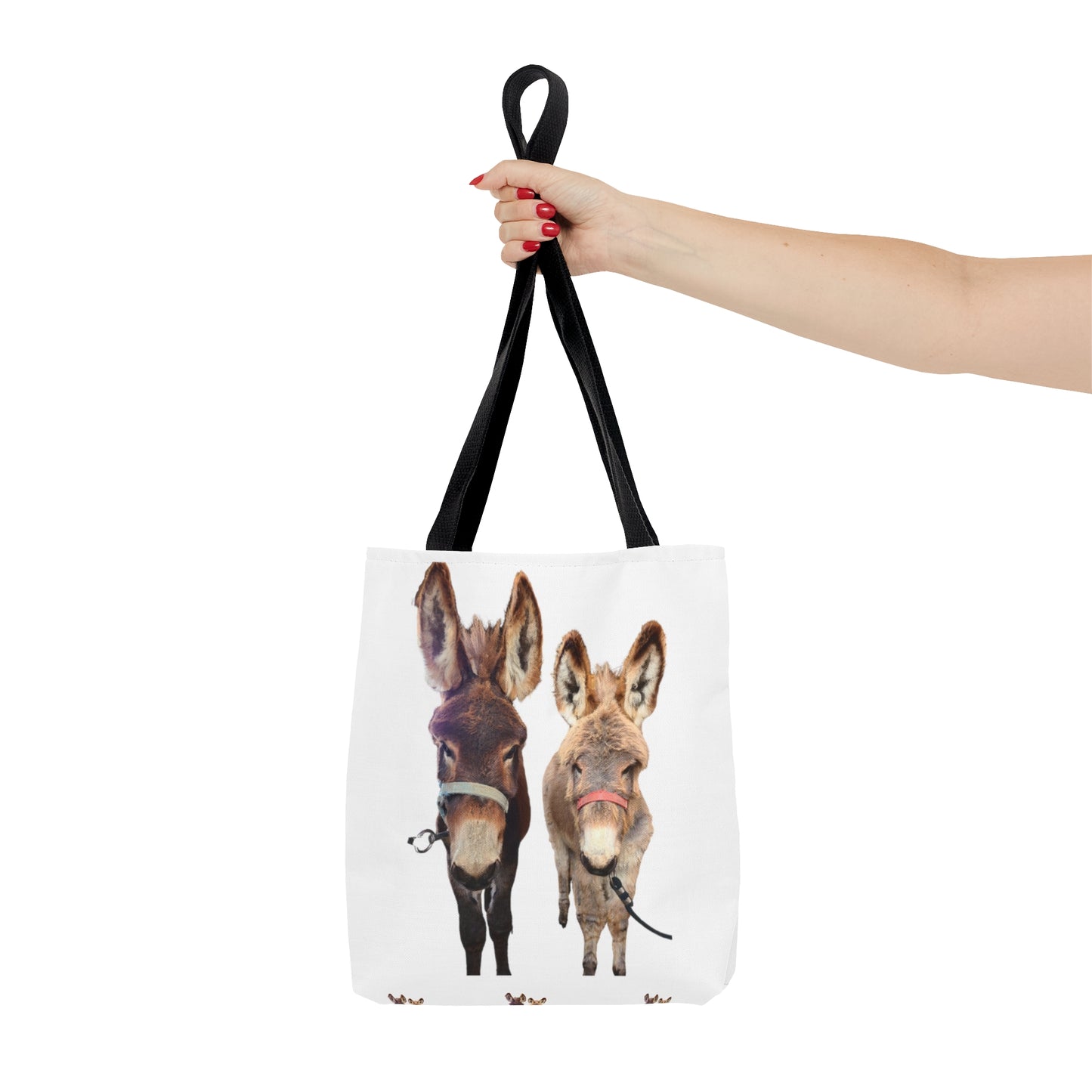 An Angel Feathers Original - "Ollie and Sophie" Tote Bag (AOP)