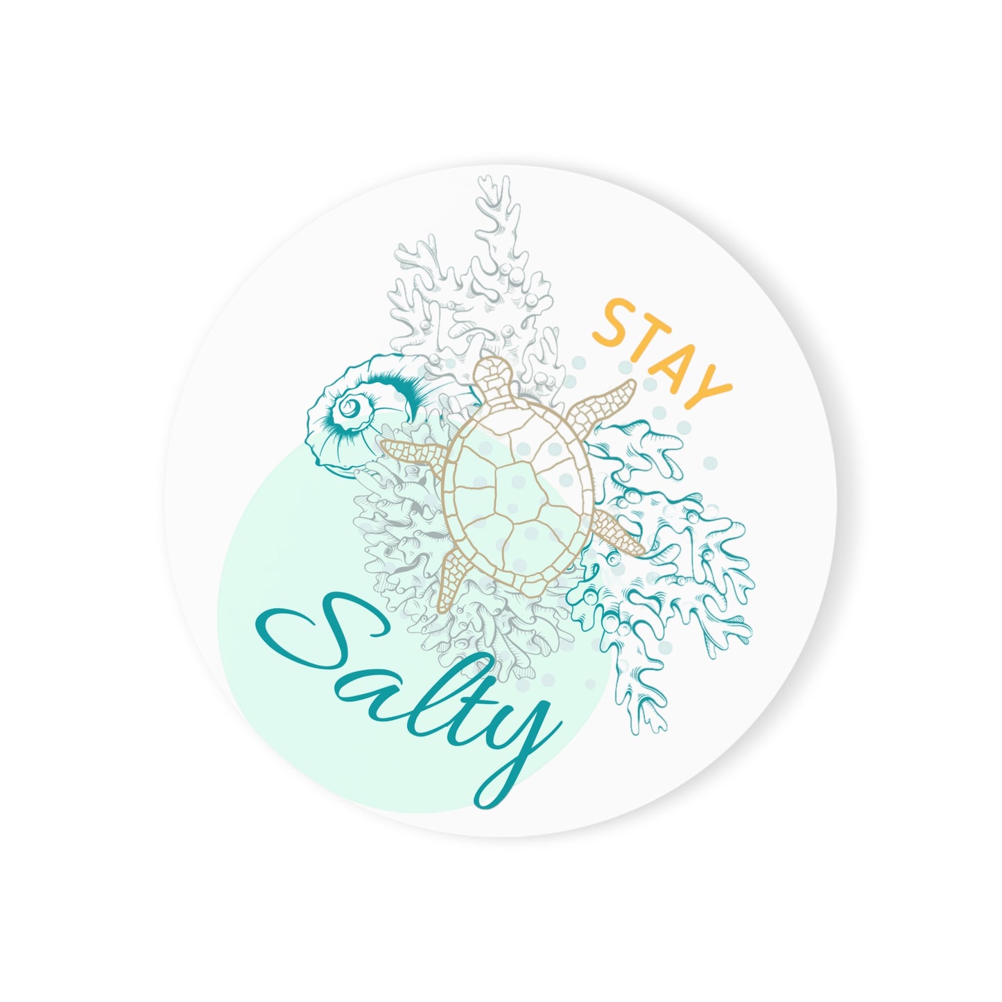 Our Southern Sass © Collection - Cork Back Coaster