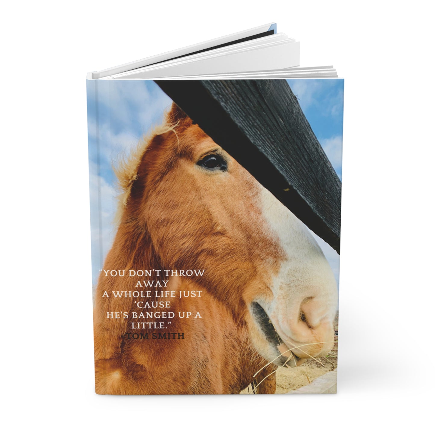 Our Southern Sass Collection - " Bob" - Hardcover Journal Matte