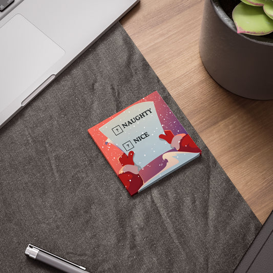 Our Southern Sass. Collection - Naughty or Nice" - Post-it® Note Pads
