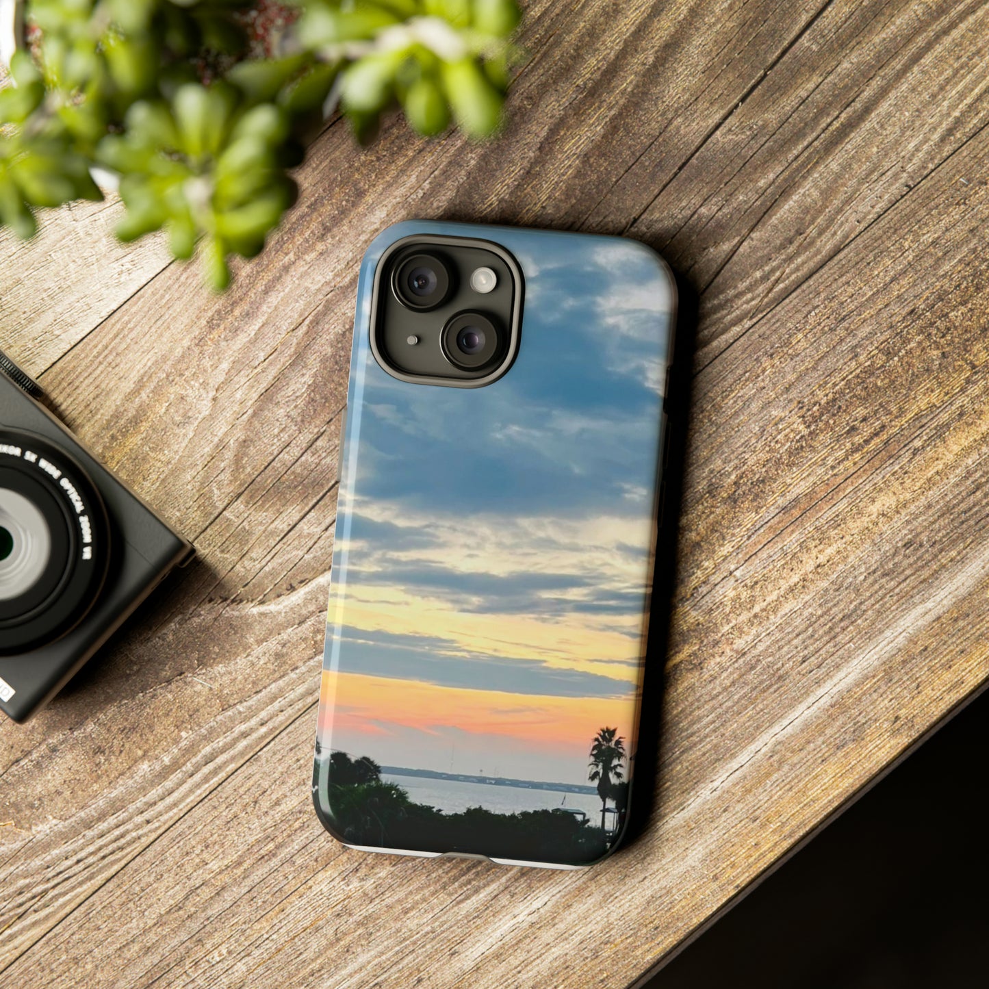 Our Sunrise / Sunset classic phone case