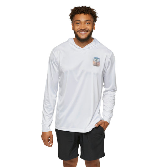 Our Heroes Collection - " Heroes Never Die" - Men's Sports Warmup Hoodie (AOP)