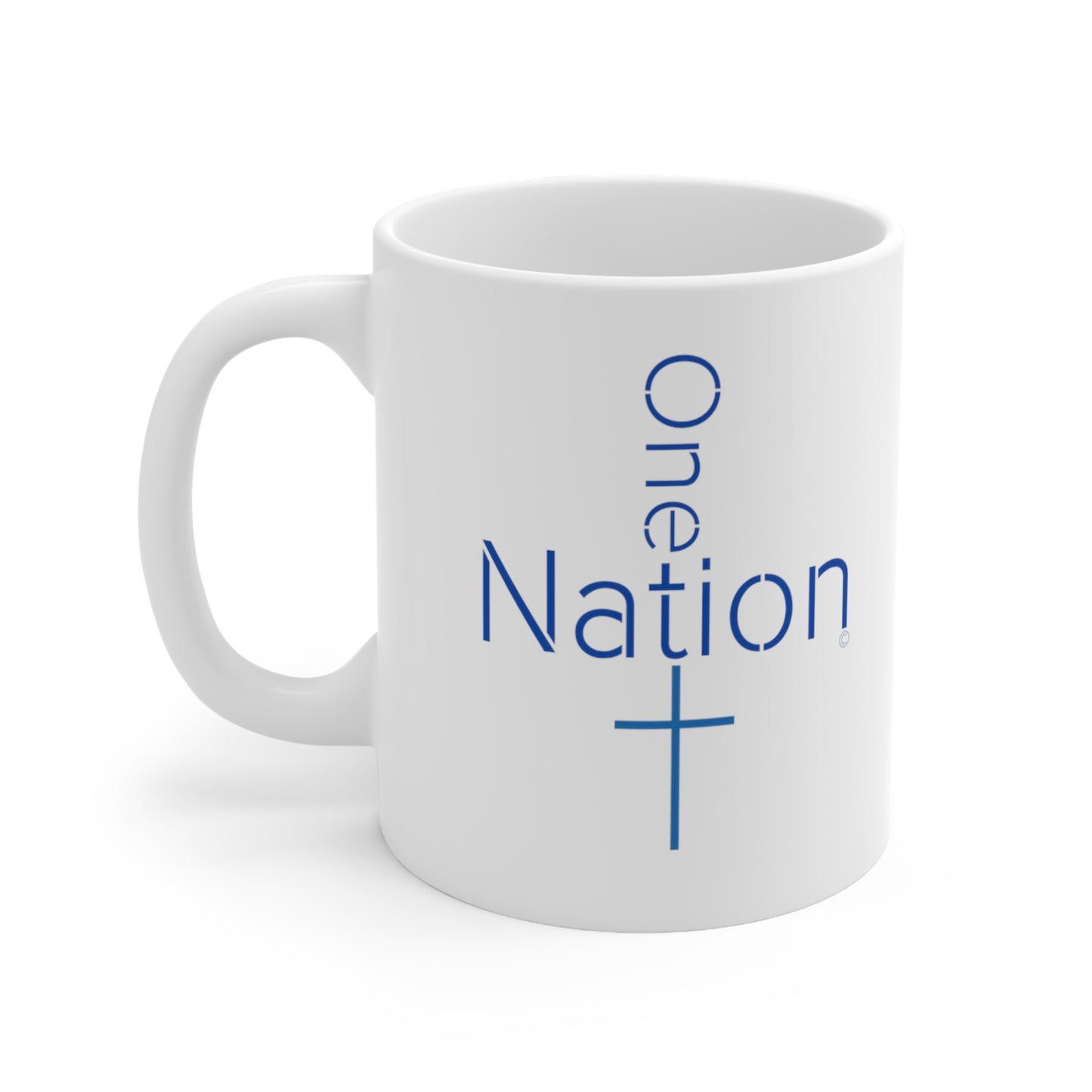 Our One Nation © Collection - Ceramic Mug 11oz