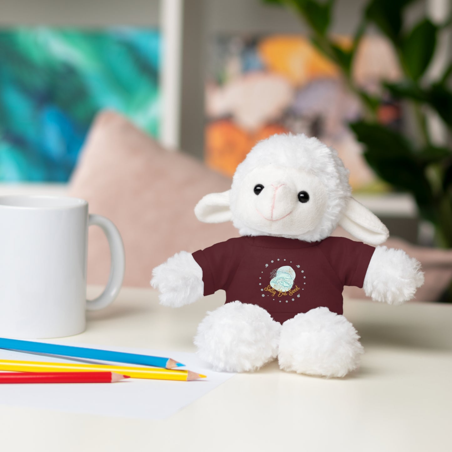 Our Southern Sass Collection - 'Salty but Sweet' Stuffed Animals