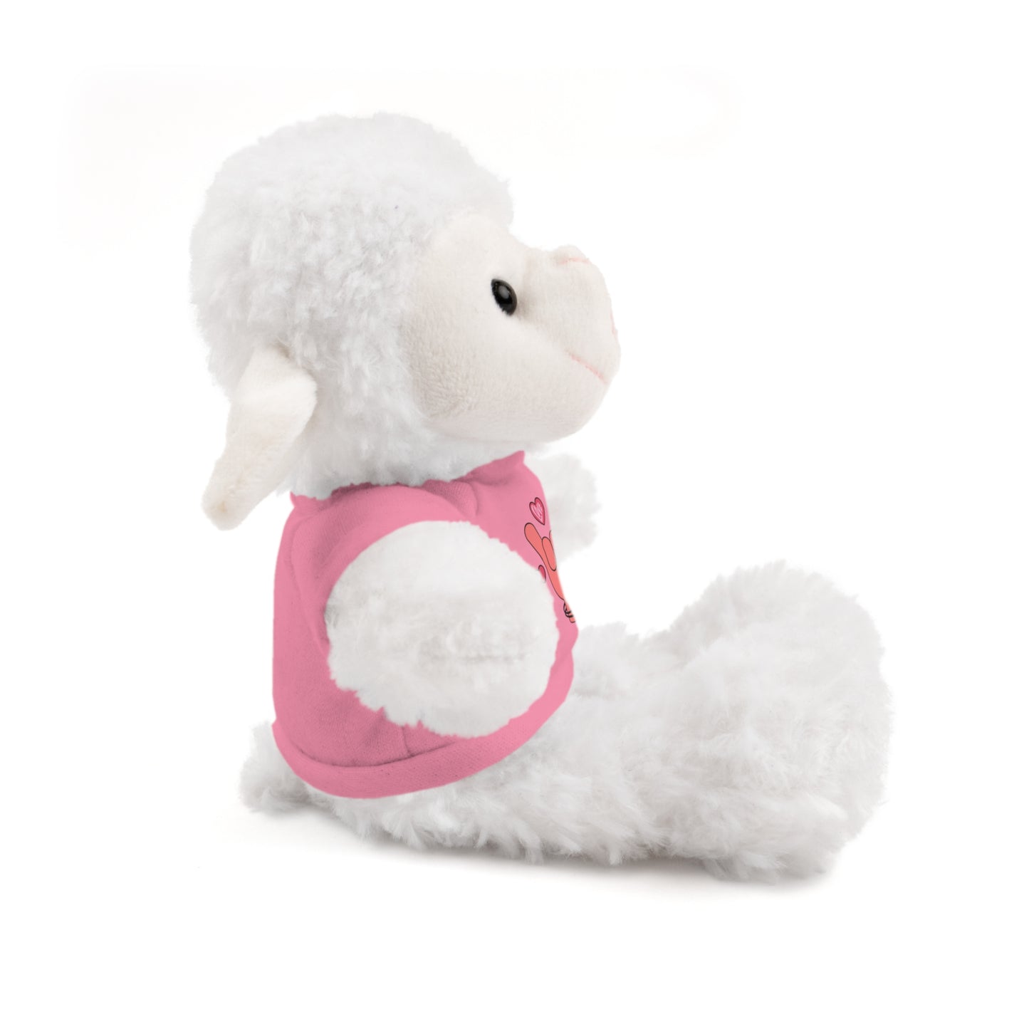Our originals - "Love Bear "- Stuffed Animals with Tee