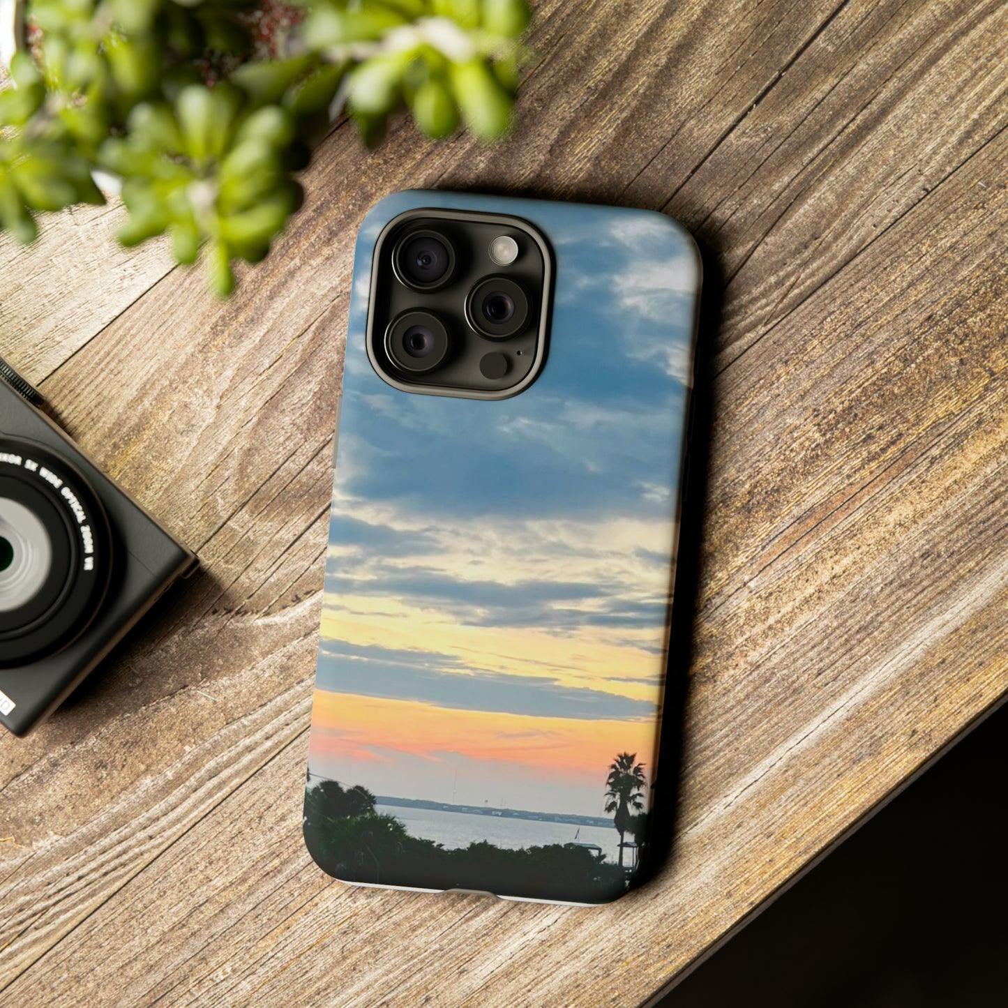 Our Sunrise / Sunset classic phone case