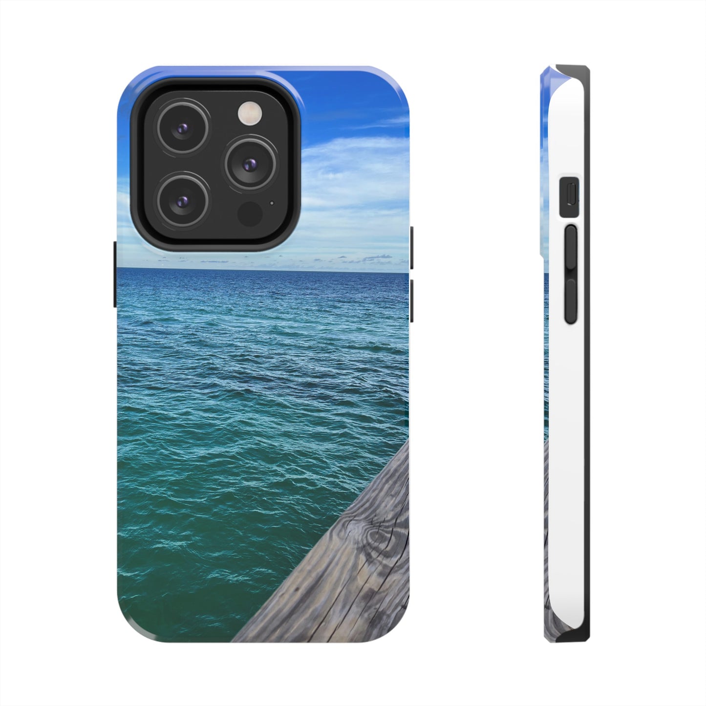 Navarre Beach Pier Tough Phone Cases