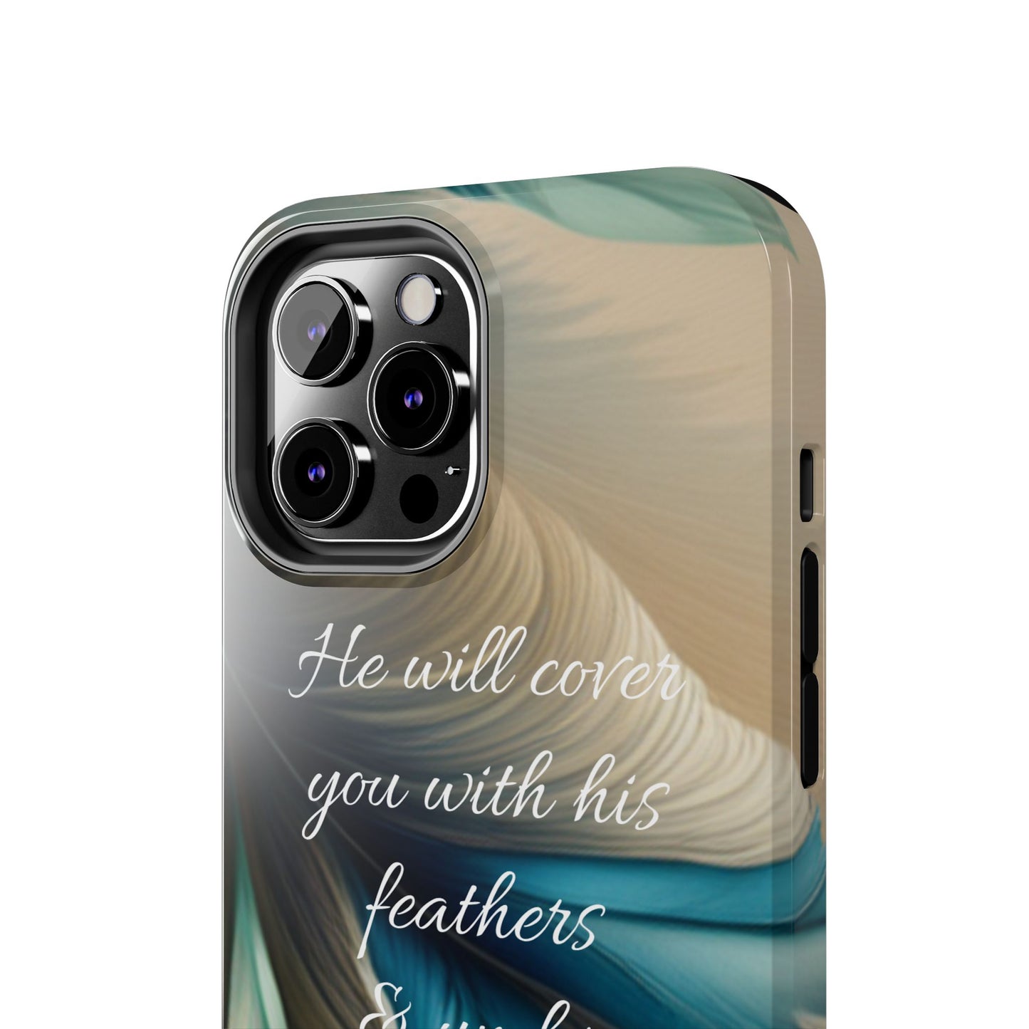 Under His Wing you will find Refuge- Tough Phone Cases