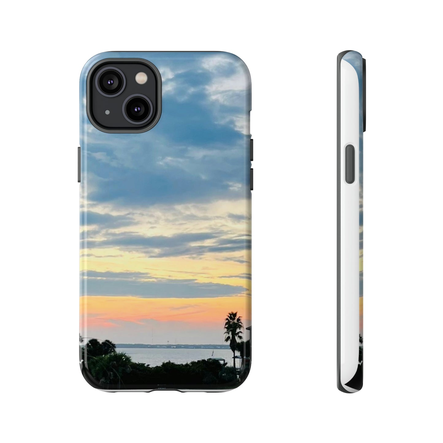 Our Sunrise / Sunset classic phone case