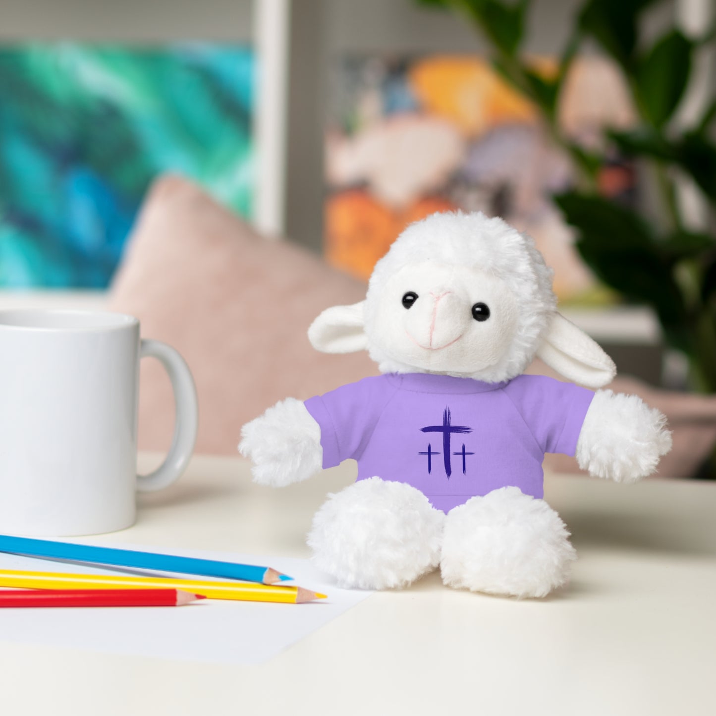 Our Originals - 'Three Crosses' -Stuffed Animals with Tee