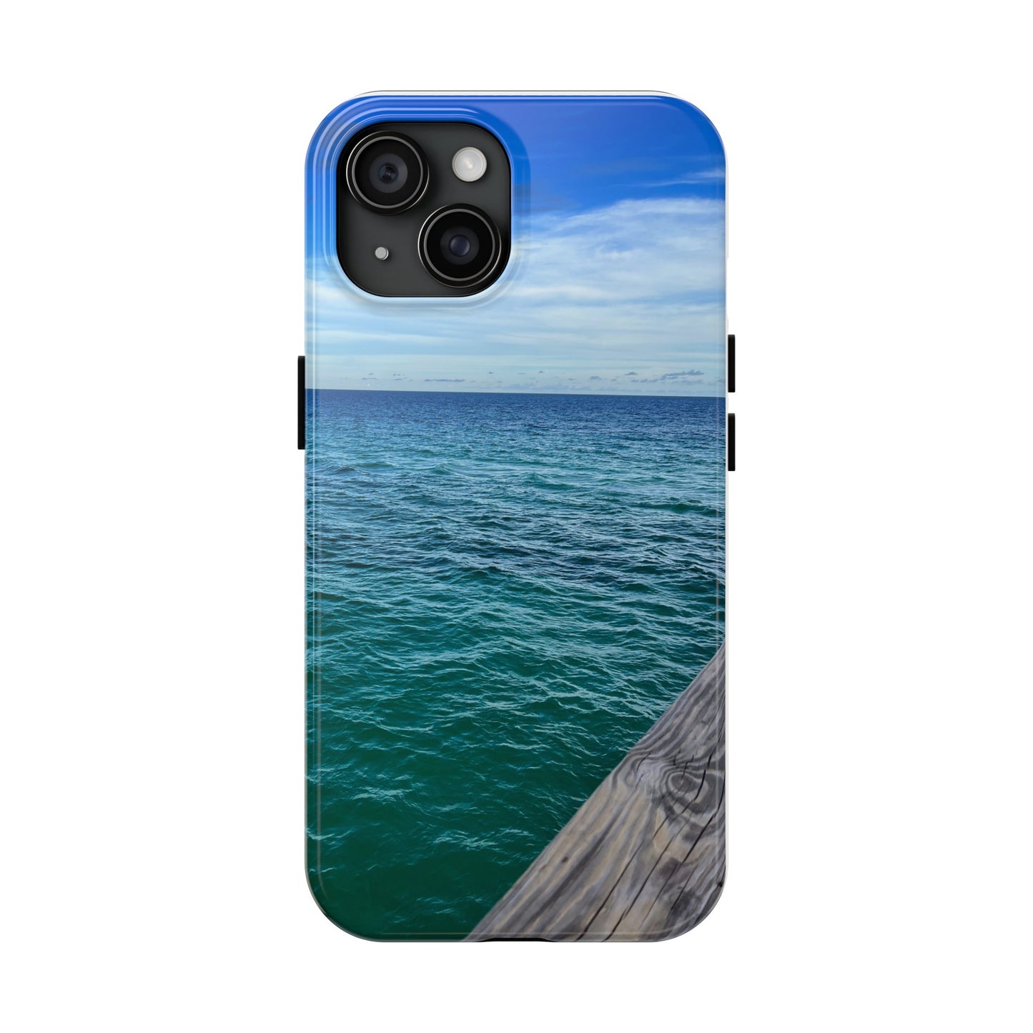 Navarre Beach Pier Tough Phone Cases