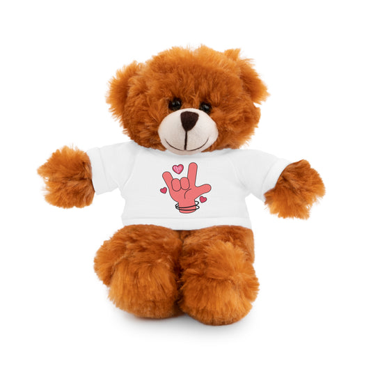 Our originals - "Love Bear "- Stuffed Animals with Tee