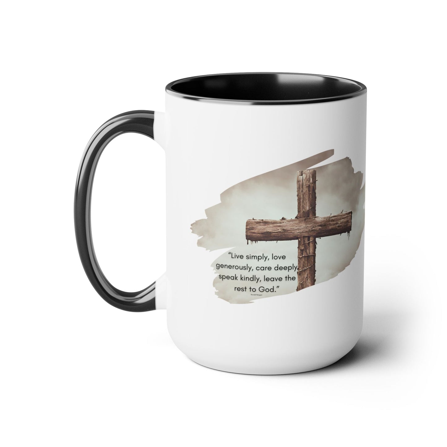 Our "Southern Sass" collection - Two-Tone Coffee Mugs, 15oz