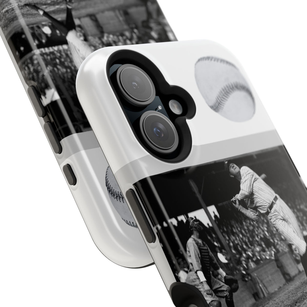 Babe Ruth Baseball Quote Phone Case — Magnetic Impact-Resistant Cover