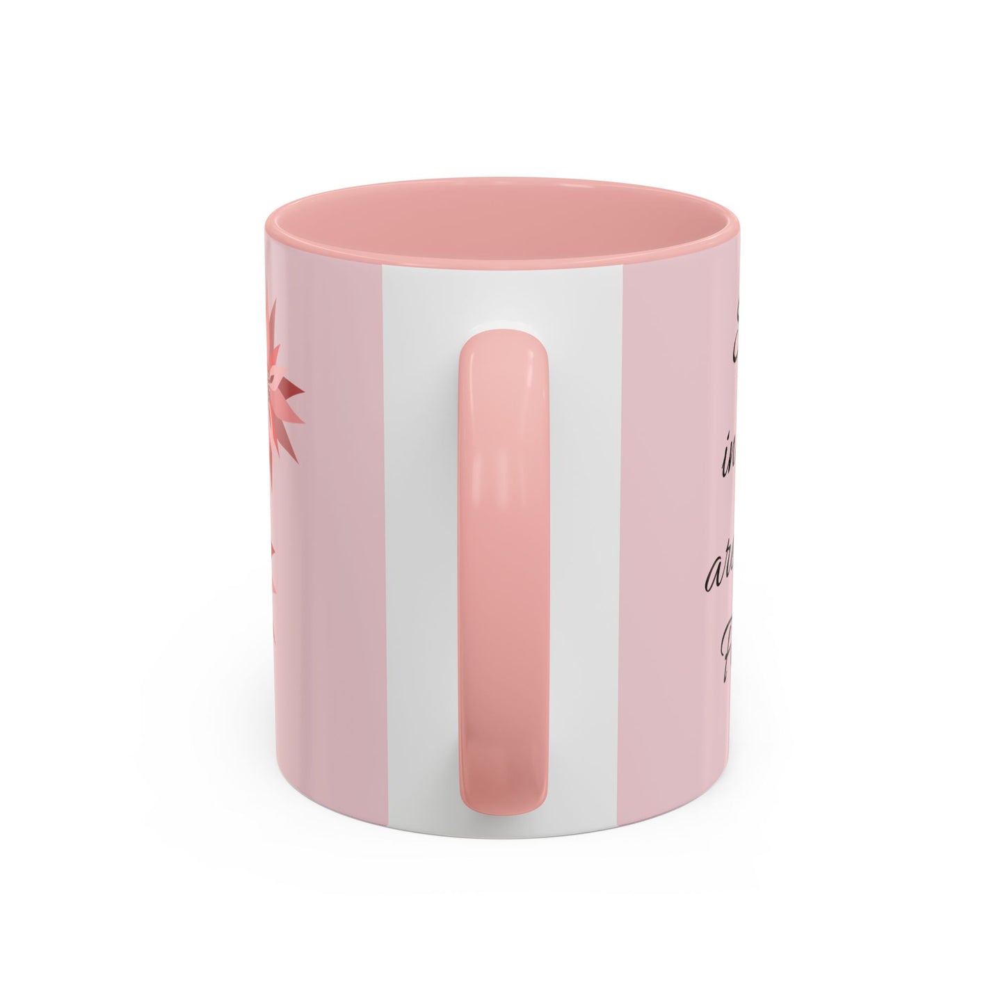 Sisters In Christ..Accent Coffee Mug, 11oz An Angel Feathers Original design, in the Southern Sass Collection