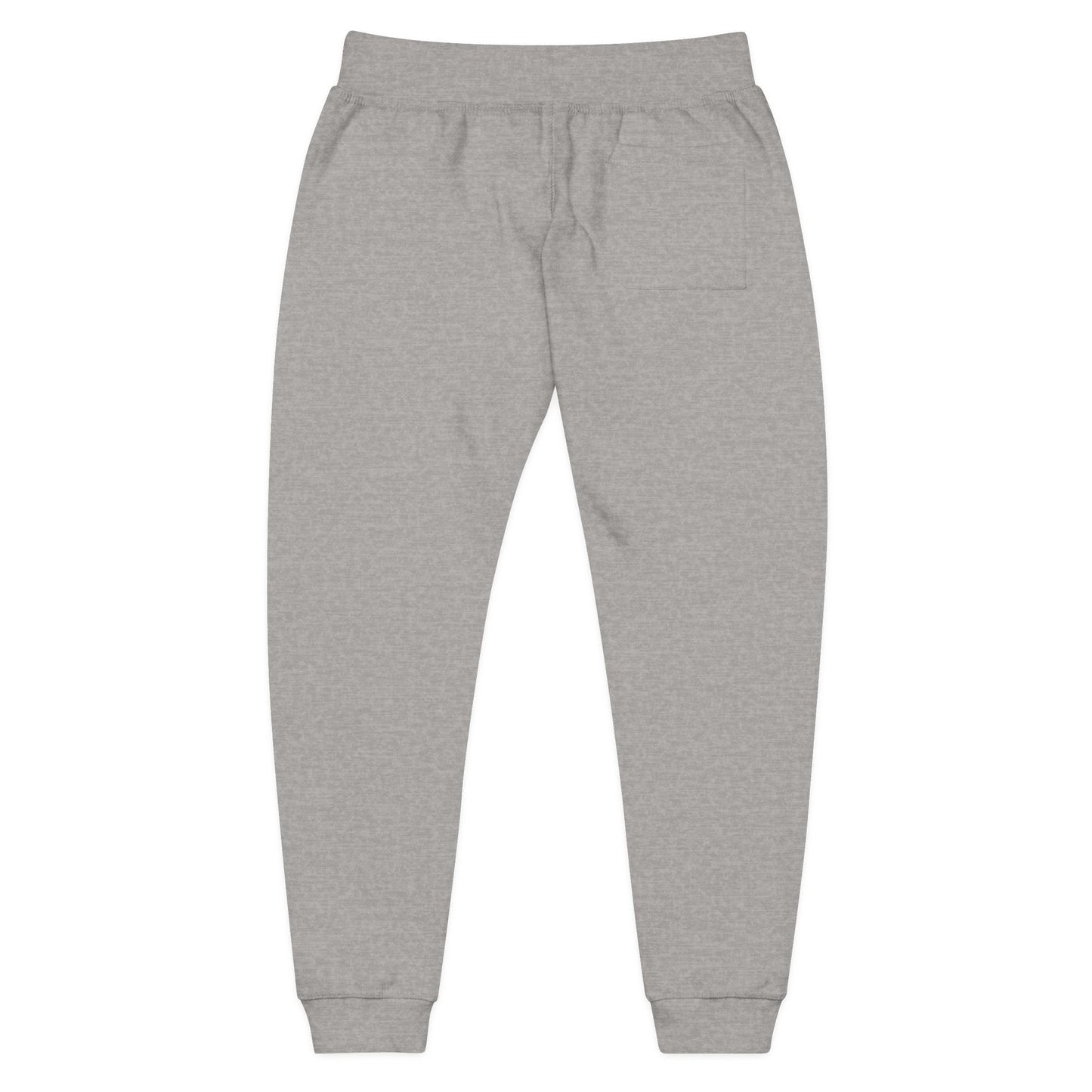Psalm 93:4 Embroidered Fleece Sweatpants — Slim Cuffed Comfort