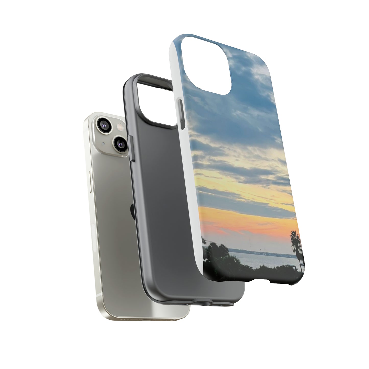 Our Sunrise / Sunset classic phone case