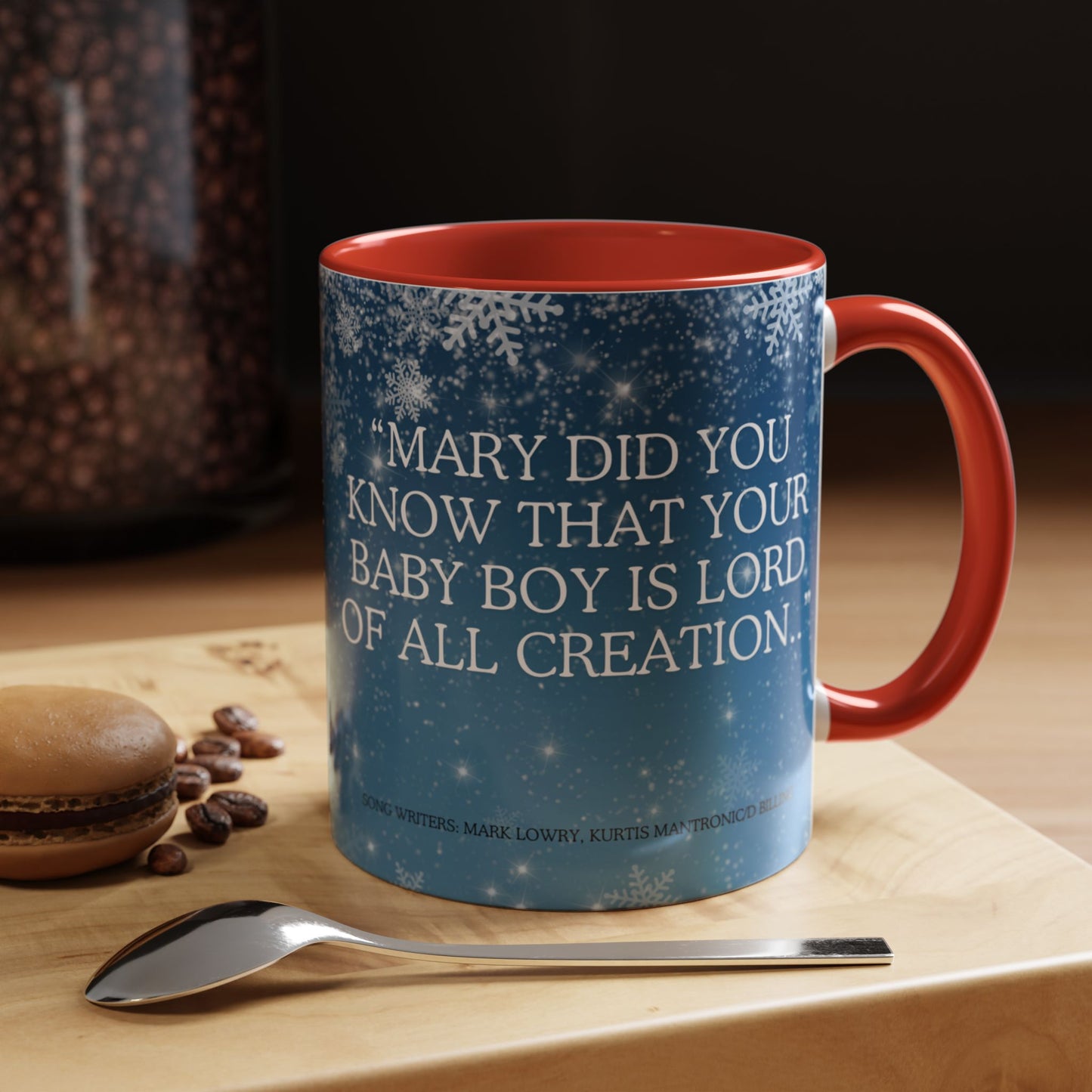 Our Southern Sass Collection - " Mary Did You Know" - Coffee Mug, 11oz