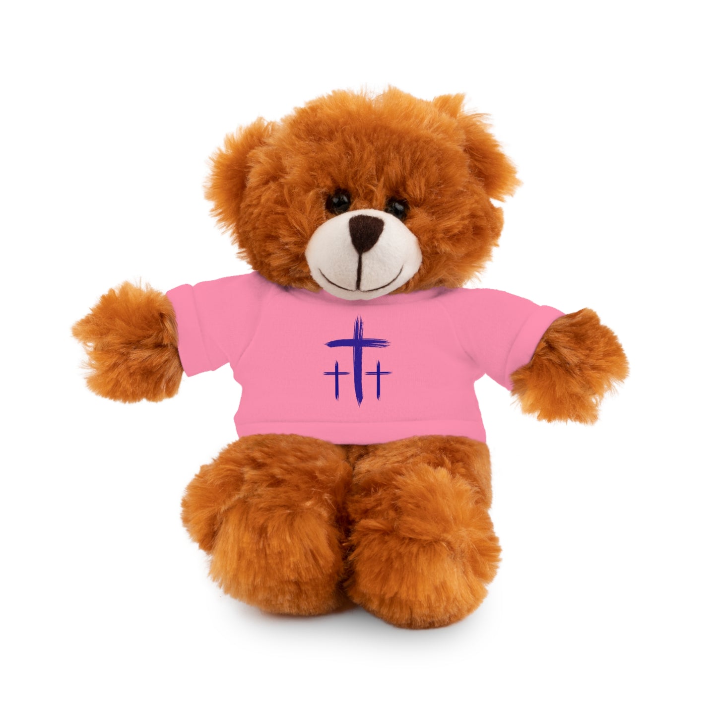 Our Originals - 'Three Crosses' -Stuffed Animals with Tee