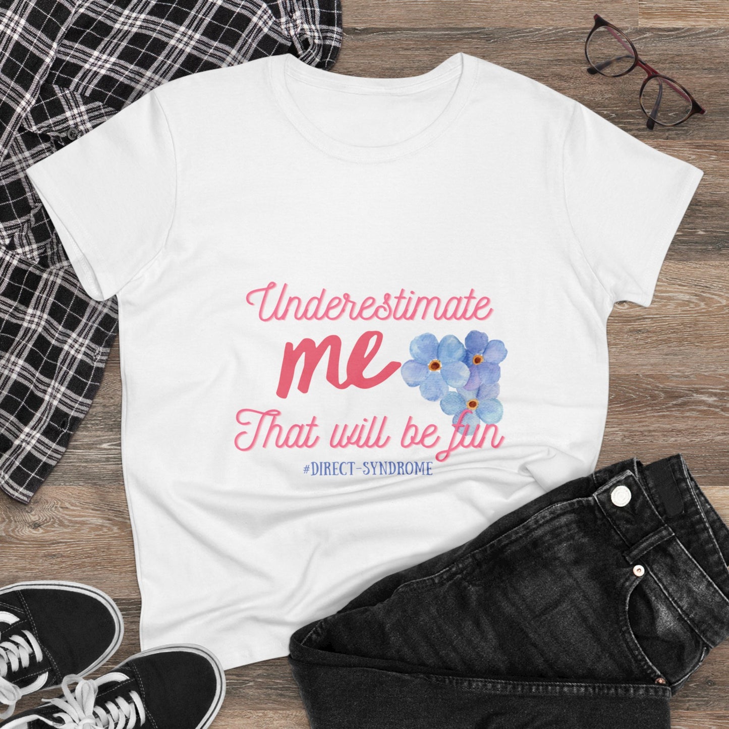 Our Southern Sass Collection © - "Underestimate Me Tee"