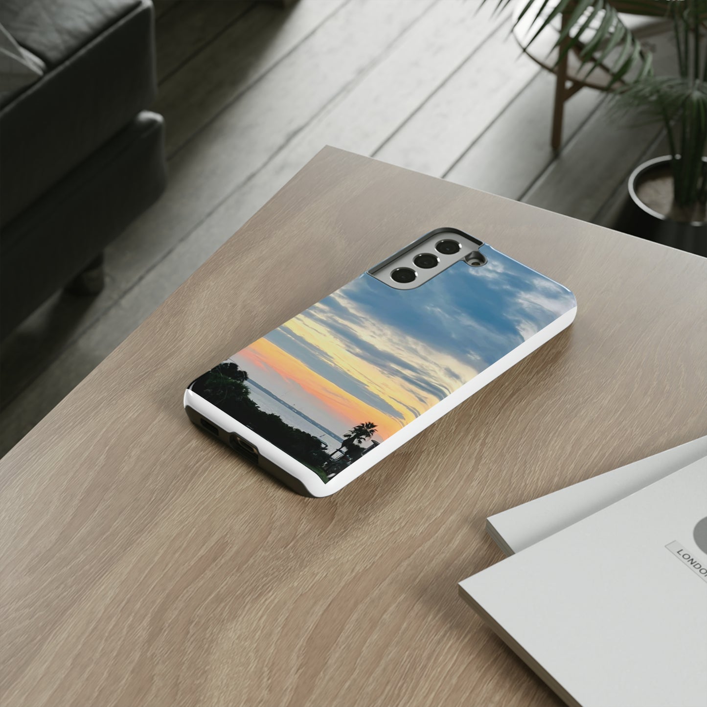 Our Sunrise / Sunset classic phone case