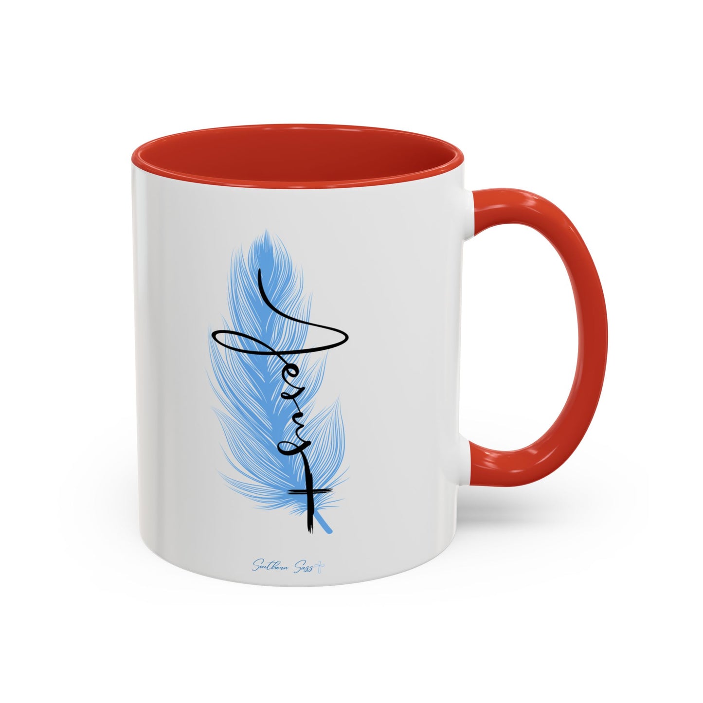 Our Southern Sass Collection - Jesus - Accent Coffee Mug, 11oz