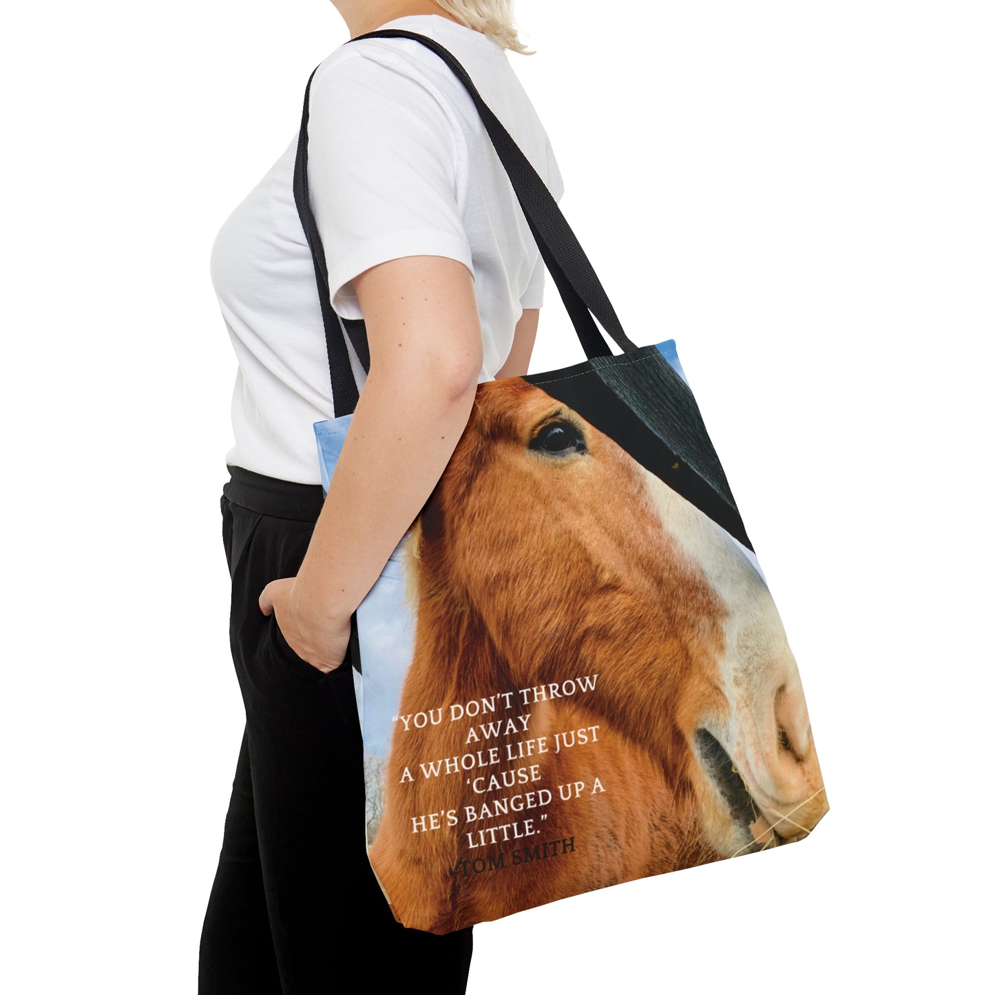 Our Southern Sass Collection - " BoB" Tote Bag (AOP)