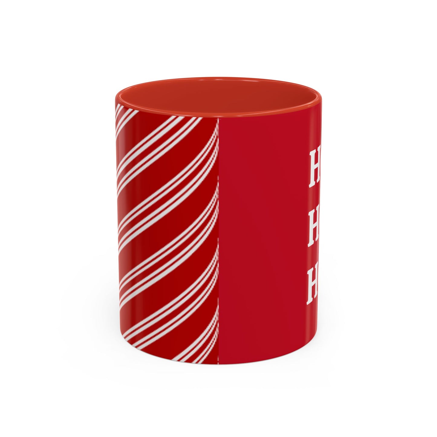 HO! HO! HO! HOLIDAY MUG- Accent Coffee Mug, 11oz -An Angel Feathers Original from their Southern Sass Collection