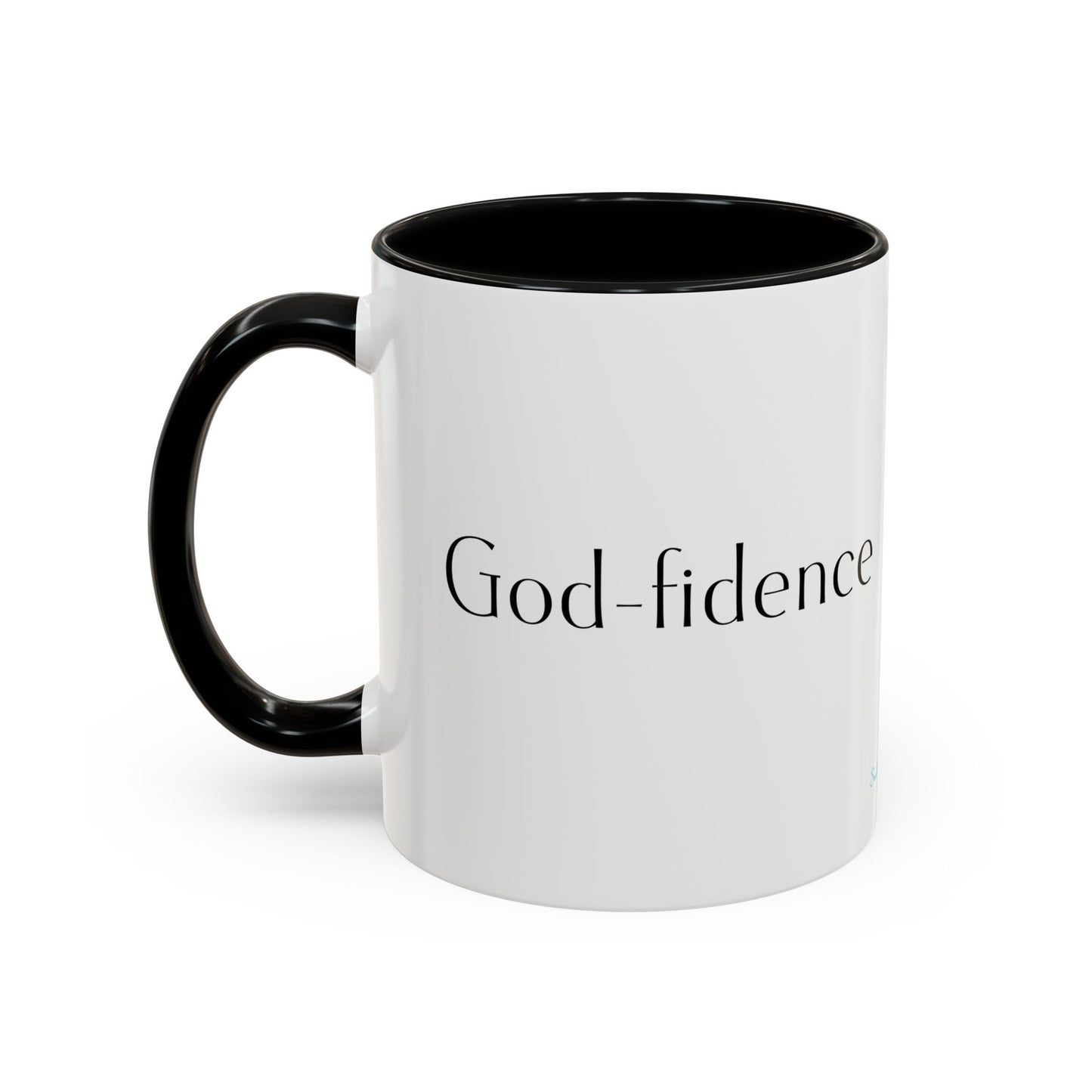 Our Southern Sass Collection - "God-fidence" Accent Coffee Mug, 11oz