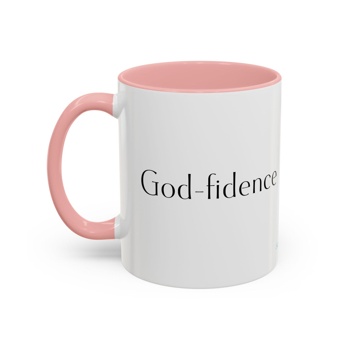 Our Southern Sass Collection - "God-fidence" Accent Coffee Mug, 11oz